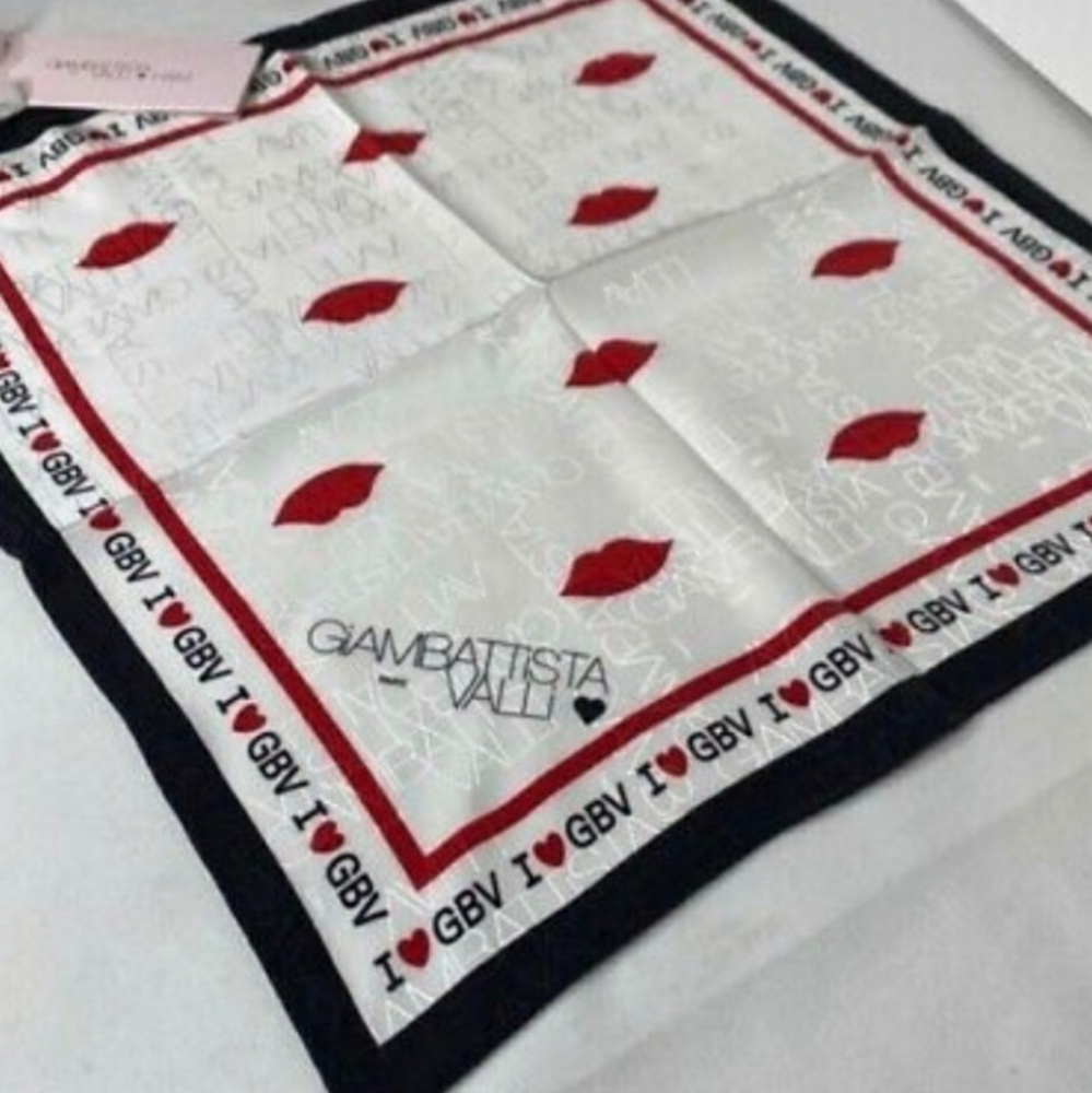 Giambattista Valli silk scarf